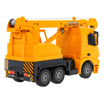 Zdalnie sterowany dźwig HDS dla dzieci 6+ Interaktywny model Double E 1:26